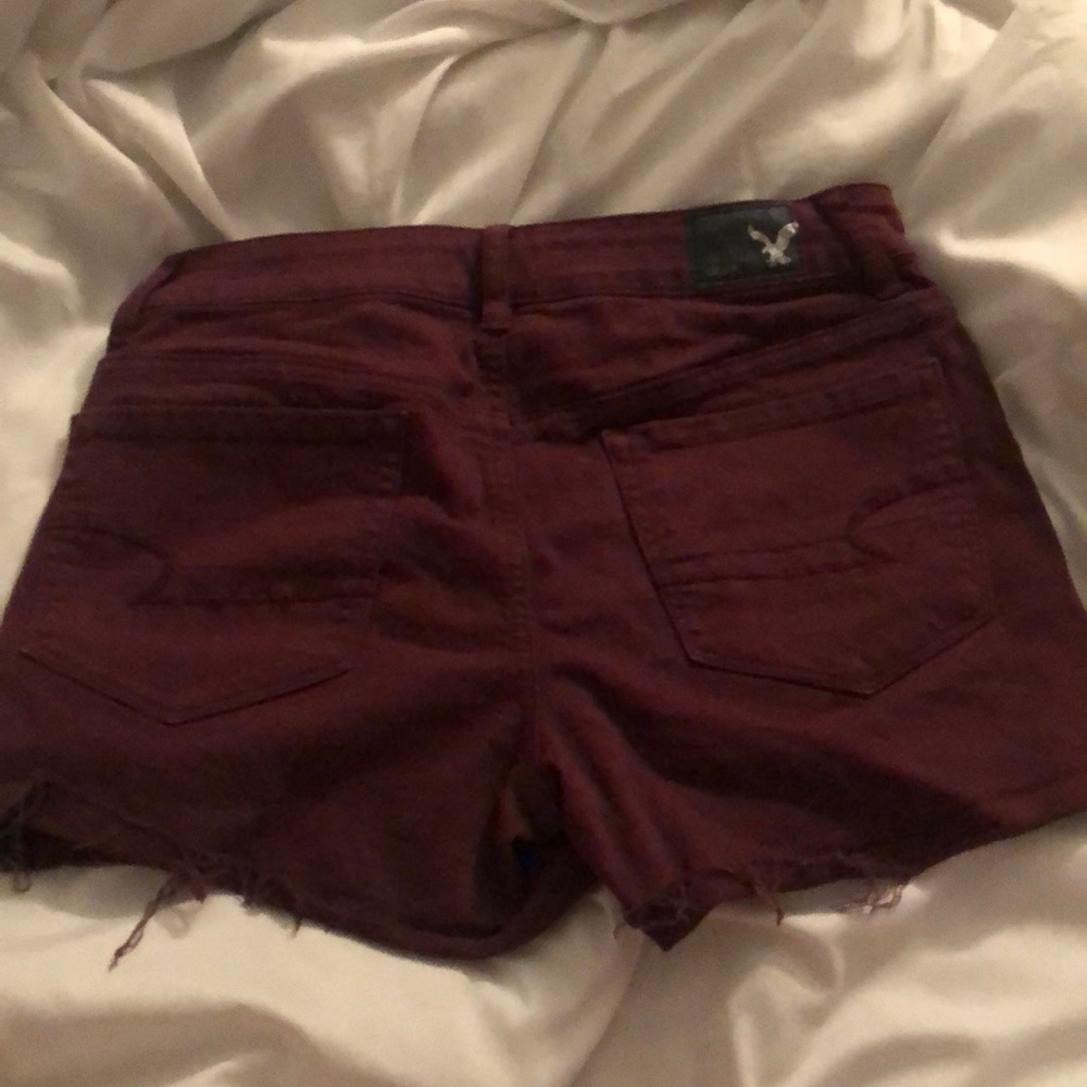 Maroon Shorts